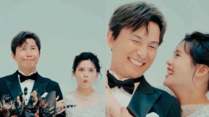 夏宇童、孫協志下月大婚　絕美婚紗照公開