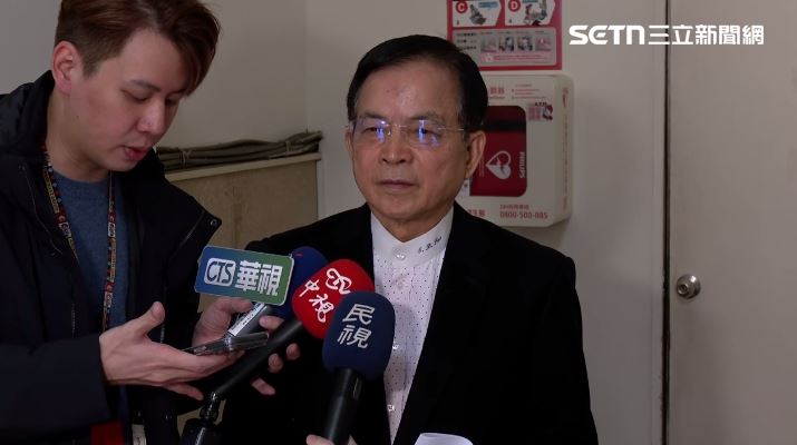 賴士葆稱國民黨沒有擋軍購，是賴總統不來說明，怎麼審？（圖／翻攝畫面）