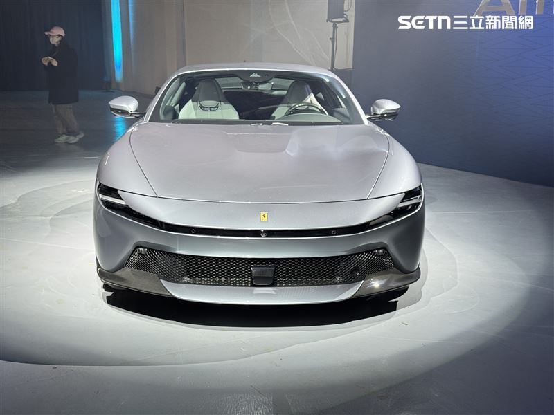 Ferrari將源自296 GTB的ABS Evo系統與線傳煞車技術導入Amalfi。（圖／記者鍾釗榛攝）