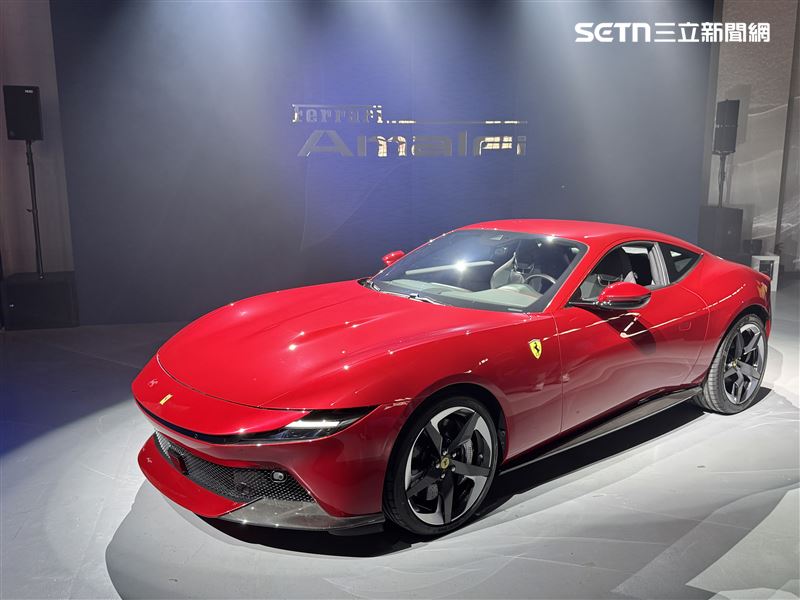 法拉利Amalfi超跑。（圖／記者鍾釗榛攝）