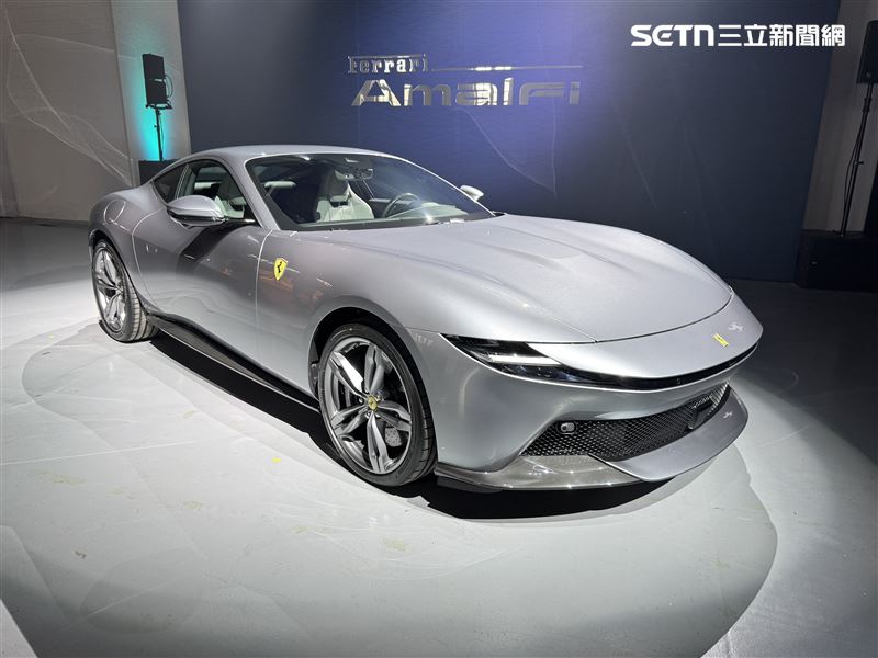Ferrari Amalfi正式抵台，成為躍馬家族最新登場的V8 2+硬頂跑車。（圖／記者鍾釗榛攝）