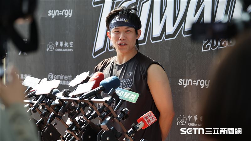 經典賽台灣隊投手陳冠宇。（圖／記者劉彥池攝影）