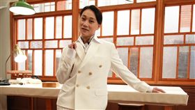 何佩芸透露私下裝扮很有女人味，反而讓大家認不出來。（圖／台視提供）