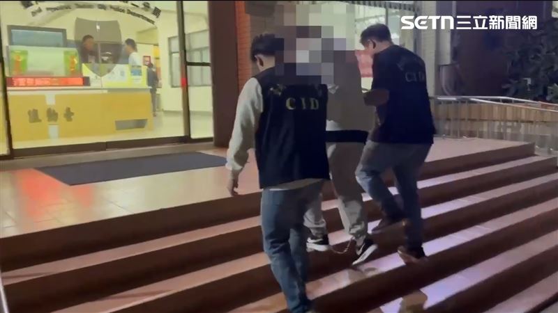 方嫌將偷來的贓物銷贓變賣，疑似將不法所得拿去買毒還債。（圖／翻攝畫面）