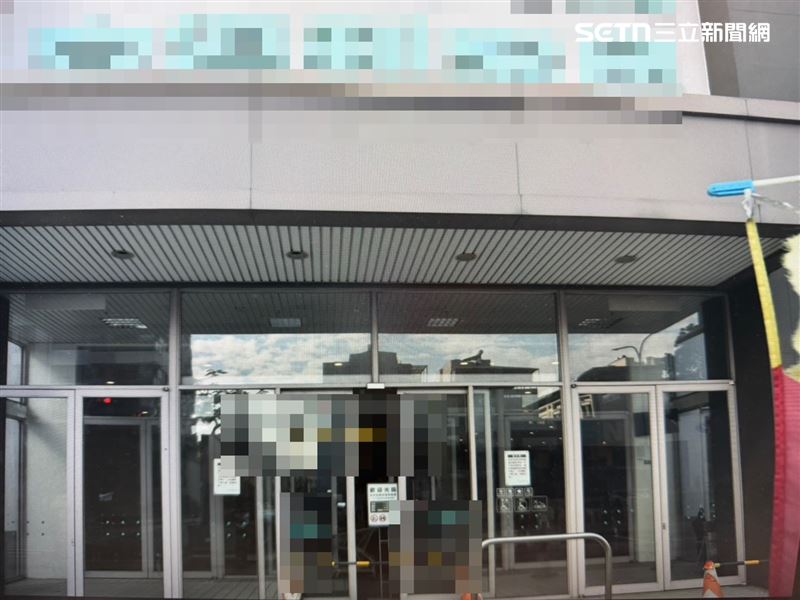 海德沃福24日凌晨遭竊損失200萬元。（圖／翻攝畫面）