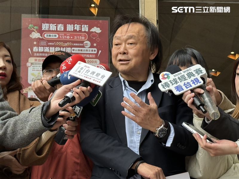 民進黨立委王世堅出席中執會前受訪（圖／記者劉秀敏攝影）