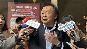 民進黨立委王世堅出席中執會前受訪（圖／記者劉秀敏攝影）