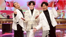 陽帆跟浩角翔起搭檔。（圖／民視提供）