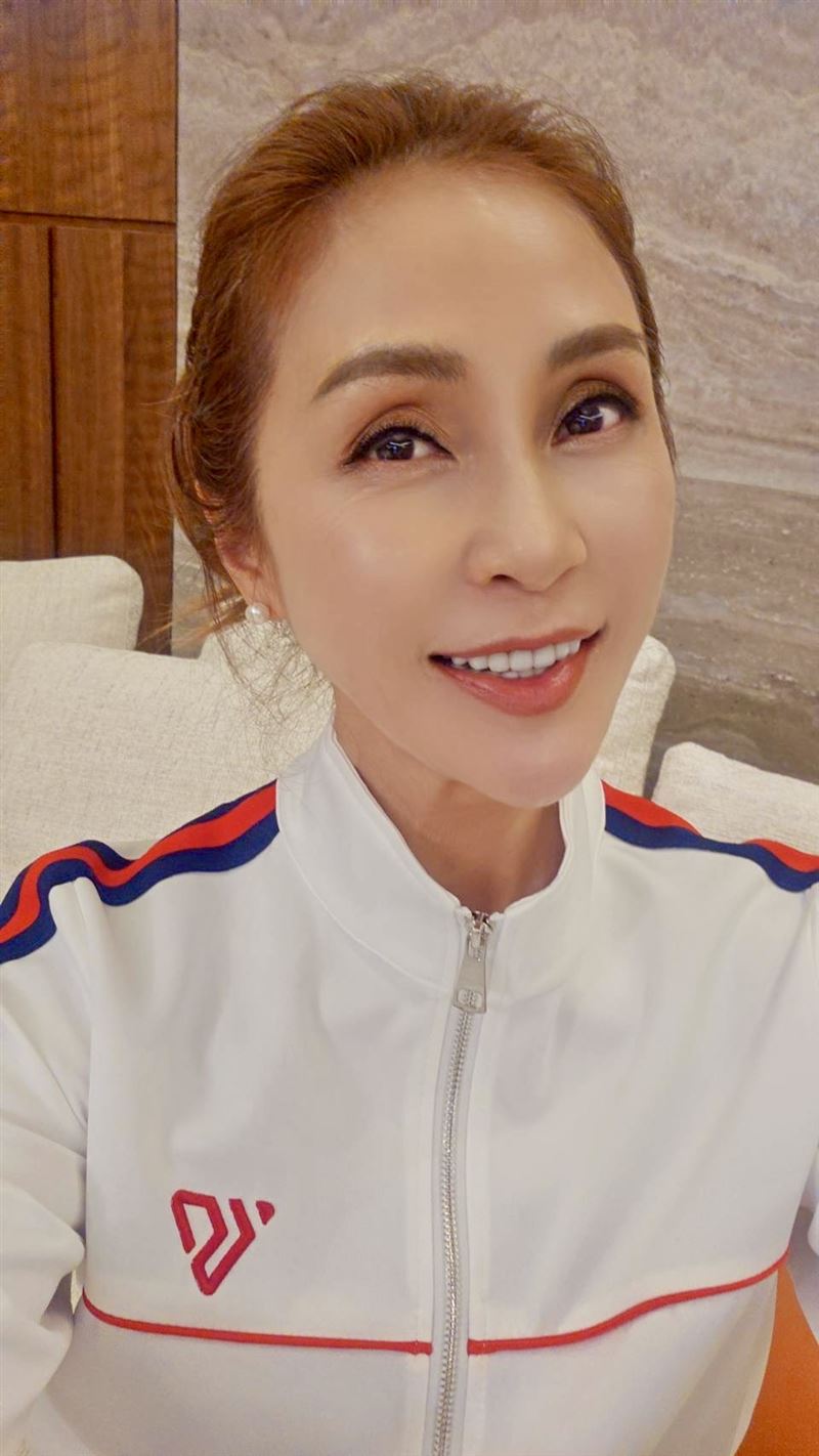 梁佑南幾乎本妝上陣。（圖／民視提供）