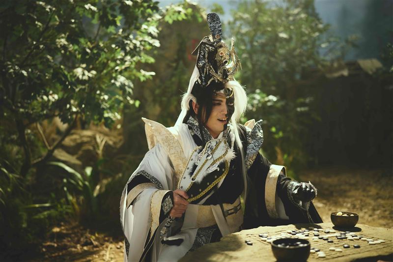 玖壹壹成員春風，冒著爛臉的風險也要力挺《功夫》。（圖／麻吉砥加提供）