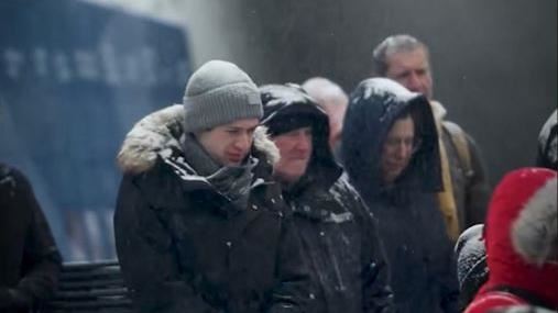 在各地都有悼念大屠殺的紀念活動，圖為加拿大渥太華的「國家大屠殺紀念碑」。（圖／翻攝畫面）