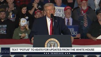 川普嗨喊「贏第4次」　再嗆伊朗艦隊已近