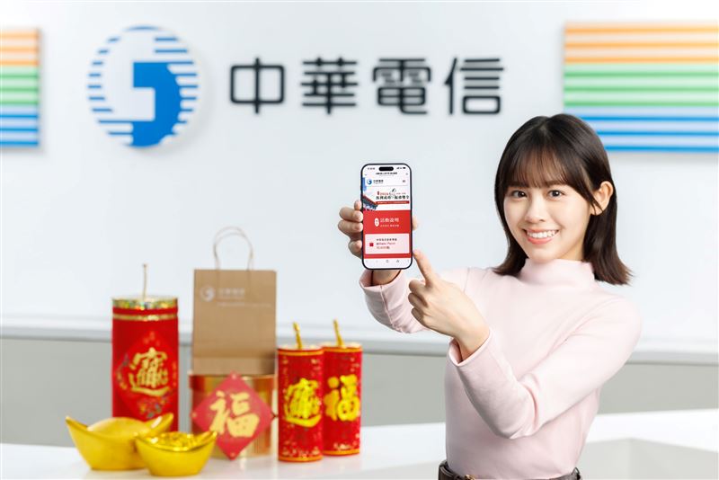 中華電信與全台19家知名廟宇合作，推出小額付款線上點燈服務。（圖／中華電提供）