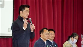 蔣萬安出席文山區市長與里長有約活動（圖／北市府提供）