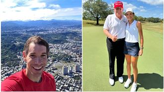 川普孫女按讚！霍諾德攀101這幕她最感動