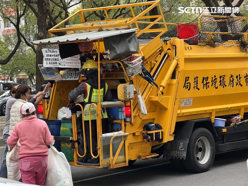 台中市廢棄物處理因為焚化爐改建尚未完成且廚餘去化設備不足,處於青黃不接的非常時期。(圖/記者王乙徹攝影) 