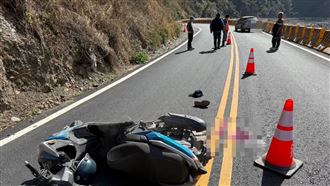 新／高雄6旬男騎車遭撞　送醫仍不治