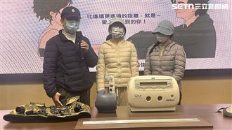 痰像口香糖咳不出！6歲女童竟罹罕病「囊性纖維化」（圖／記者蔣季容攝影）
