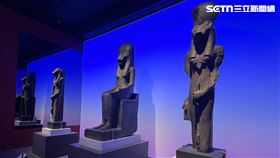 奇美博物館,大英博物館,埃及,台南,法老（圖／記者林昱孜攝影）