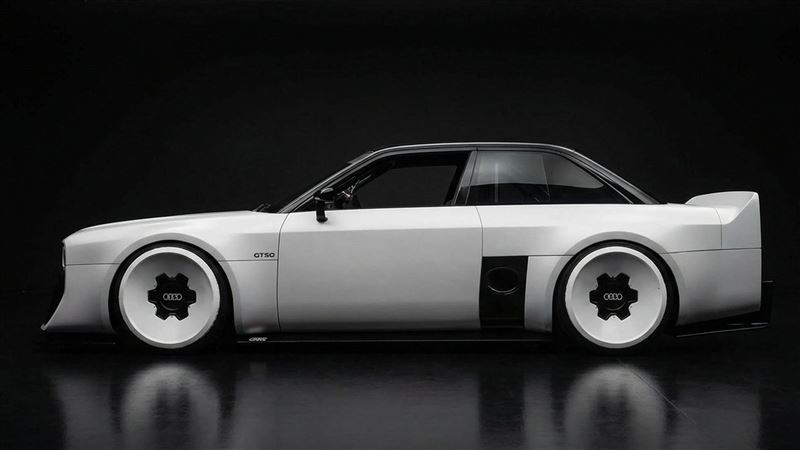 為了五缸引擎 Audi讓學徒打造復古賽車