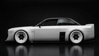 為了五缸引擎　Audi讓學徒打造復古賽車