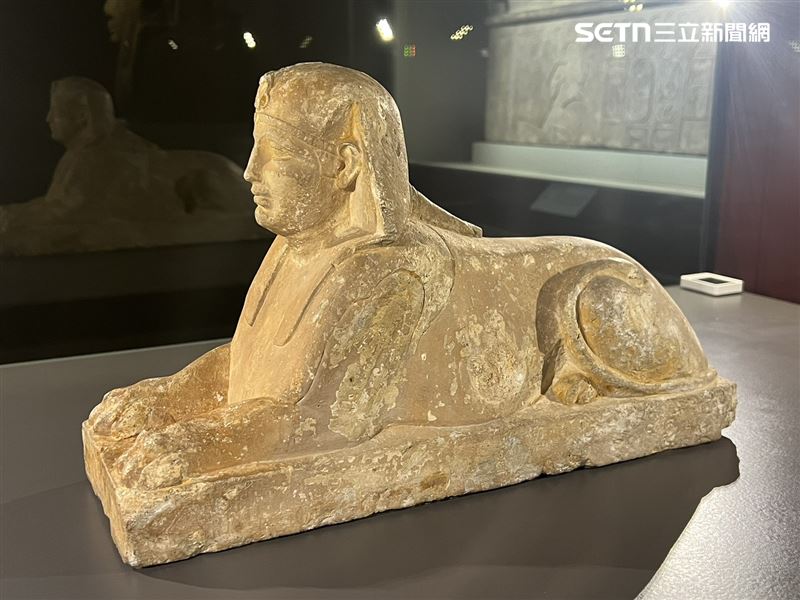 奇美博物館攜手大英博物館匯聚280件珍貴文物29日正式登場，《三立新聞網》帶讀者搶先看。（圖／記者林昱孜攝影）