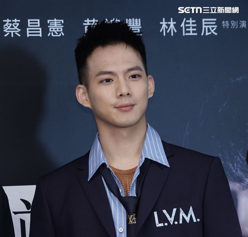 吳念軒飾演刑警不慎受傷。（圖／記者趙于瑩攝影）