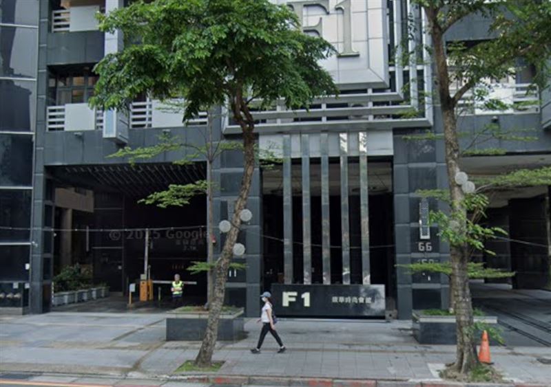 板橋超級F1社區兼具極佳機能性，更被喻為是侯友宜上屆勝選的福地。（圖／Google Map）