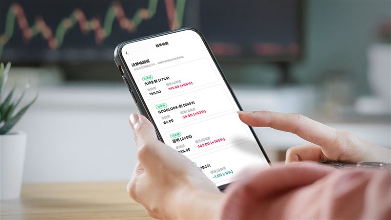 LINE Bank推出「股票抽籤」引導申購服務選股、扣款到「中籤」，投資人將體驗前所未有的靈活與掌控度。（圖／品牌業者提供）