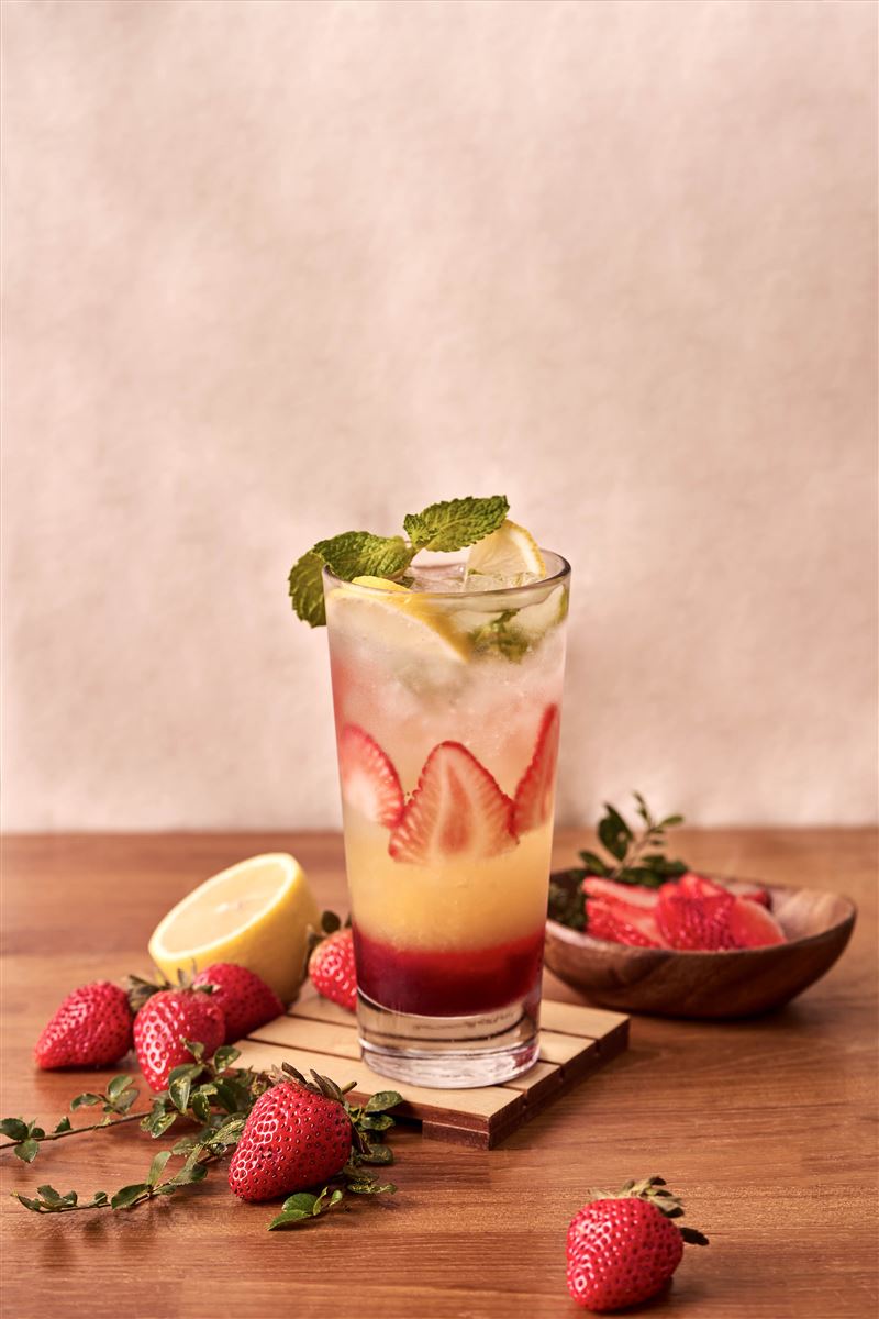 草莓樂園莫西多，售價200元。（圖／品牌業者提供）