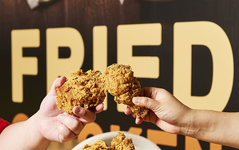 三商炸雞推出新春限定「66大順」優惠。（圖／品牌業者提供）