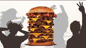 漢堡王自1月26日起至2月8日推出限時14天的「犇牛再臨 王位加冕」活動。（圖／品牌業者提供）