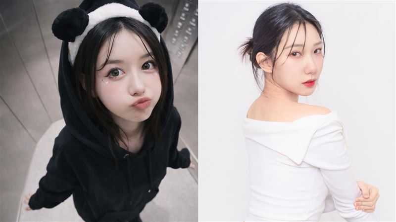 李雅英（左）驚爆在隊內遭檸檬（右）霸凌。（圖／翻攝自李雅英、檸檬IG）