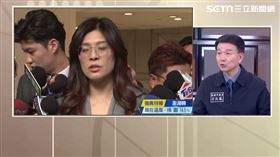 提及鄭麗文親中言論，于北辰轟，買張機票去沒人會擋你。（圖／前進新台灣）