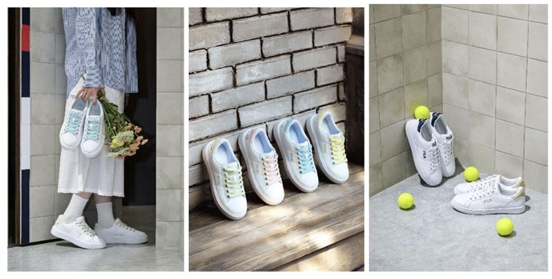 FILA義式穿搭讓心動升溫。（圖／品牌業者提供）