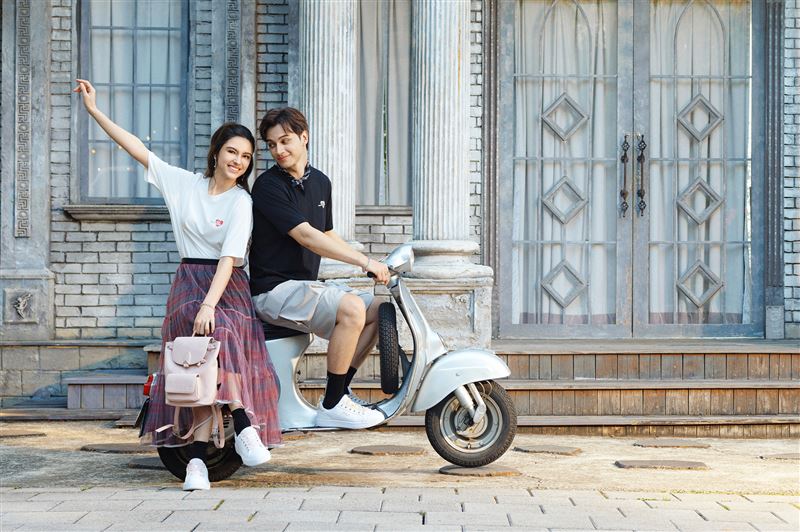 FILA義式穿搭讓心動升溫。（圖／品牌業者提供）