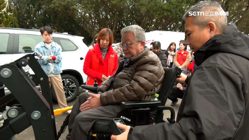 改裝後的車輛，讓輪椅外出不再是難題