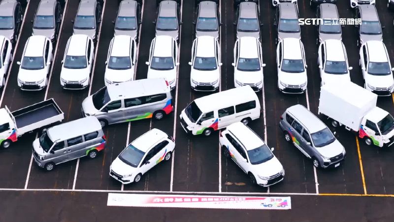 永齡基金會捐出共200台交通車