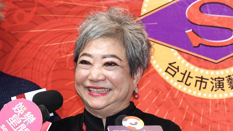 吳敏現身尾牙。（圖／記者趙于瑩攝影）