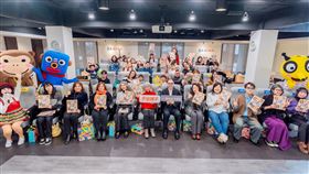 蘭城晶英酒店首度跨界童書創作　兒童繪本《框框裡有什麼？》溫暖登場。（圖／主辦單位提供） 