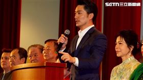 蔣萬安出席內科園區發展協會歲末聯歡晚會。（圖／台北市政府提供）