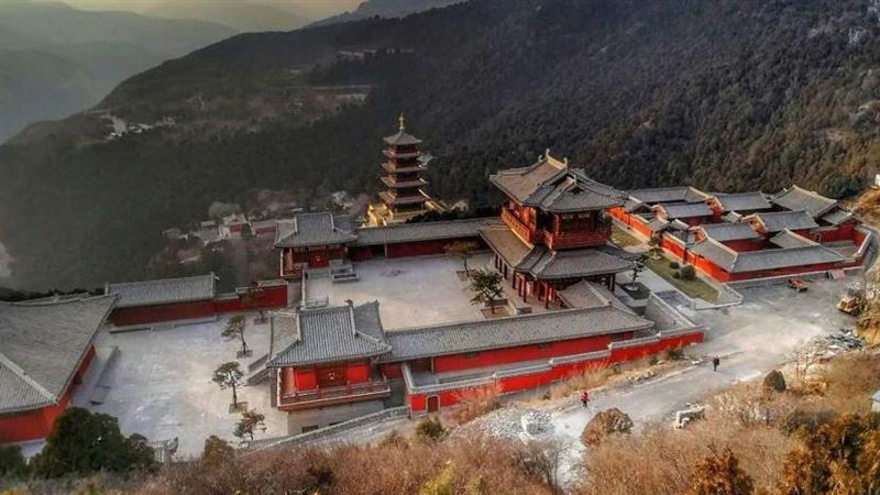 山西太原龍泉寺。（圖／翻攝自百度百科）