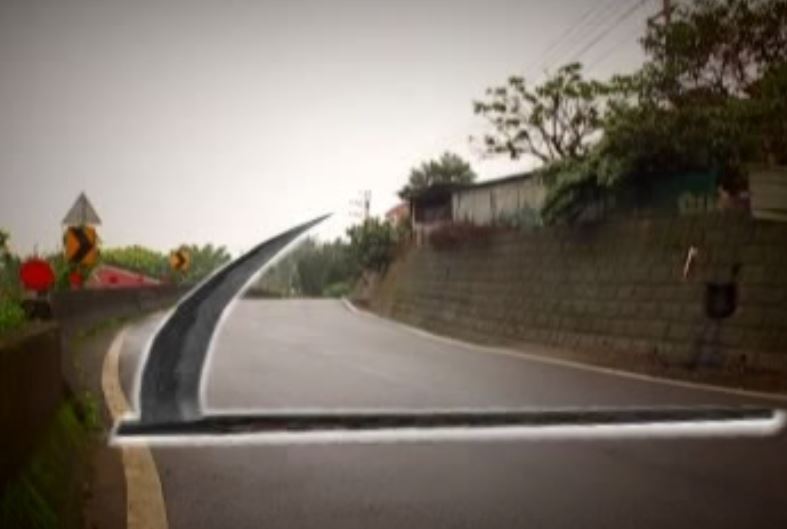 【林口109刀弒親案3】林清岳弒親凶宅傳夜夜不平靜？寫給記者最後的一封懺悔信曝光。圖為林宅前小路形成鐮刀煞。（圖／三立新聞資料照）