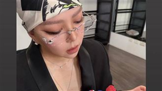 張惠妹私照被大咖歌手外流　男友不忍說話