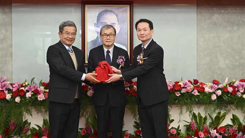 吳忠信上任校長 帶領高科大迎戰未來