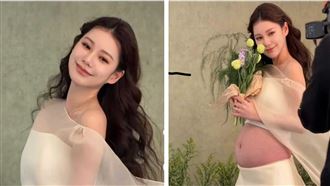 馬筱梅快生了 親媽飛中國「照顧大S兒女」
