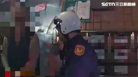 新北,老翁,撕裂傷,前妻,家暴案,折合鋸,榔頭,妻女,女兒,頭皮,家暴,蘆洲,攻擊。（圖／翻攝畫面）