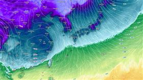 （圖／翻攝自台灣颱風論壇｜天氣特急）