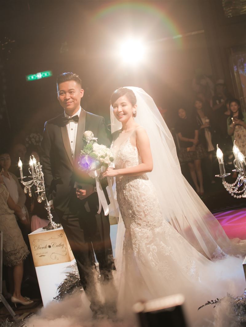 鍾欣怡感性發文回憶十年前準備嫁給名製作人孫樂欣。（圖／翻攝自臉書）