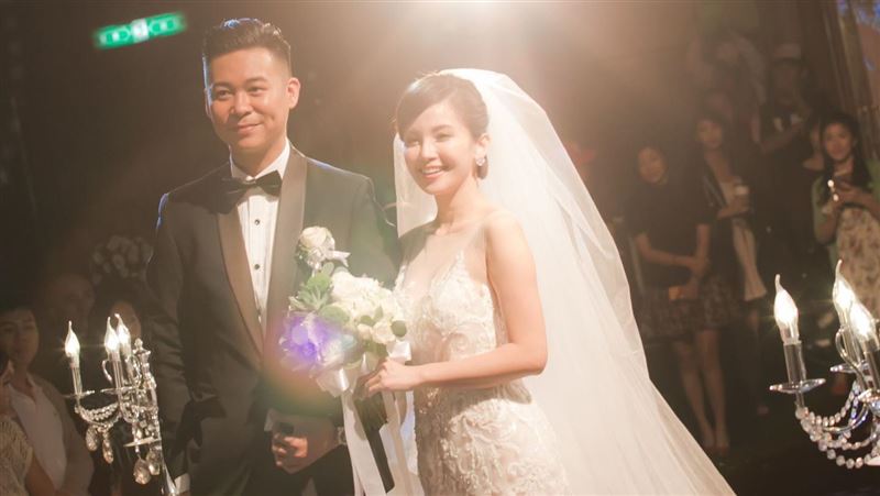 10年婚姻生變?鍾欣怡認了斷聯製作人老公